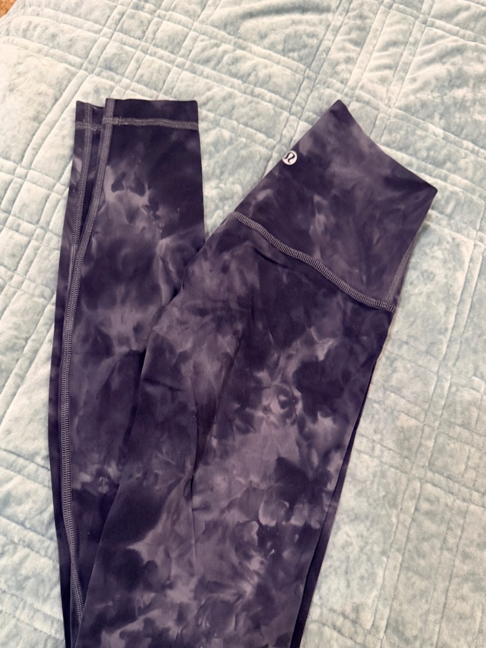 Lululemon Align Leggings - Purple space grey - Size 2 - BNWOT